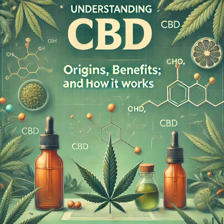 Understanding CBD: Origins, Benefits, and How It Works