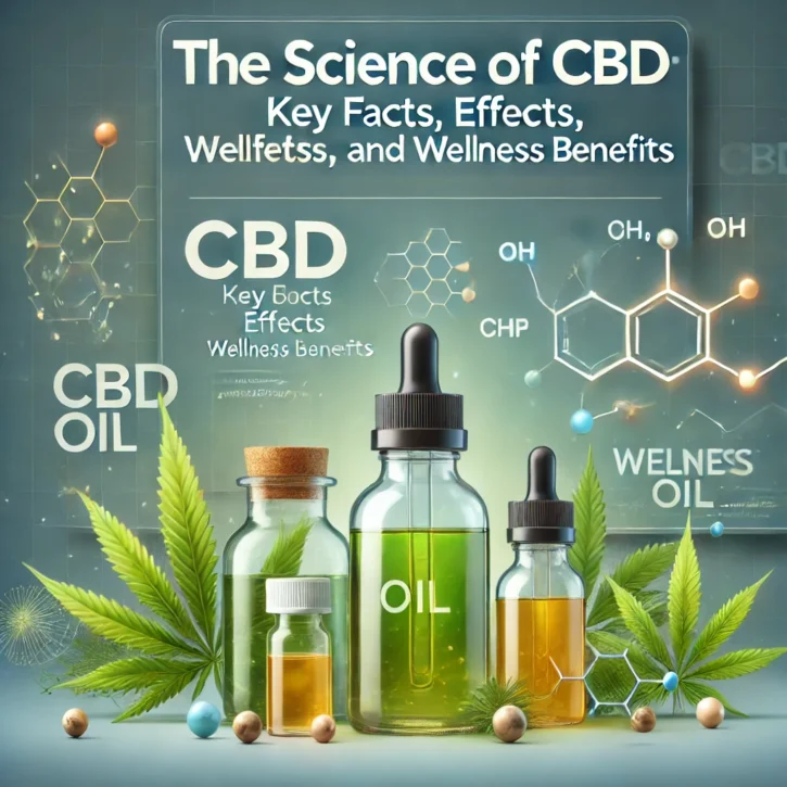 The Science of CBD: Key Facts, Effects, and Wellness Benefits