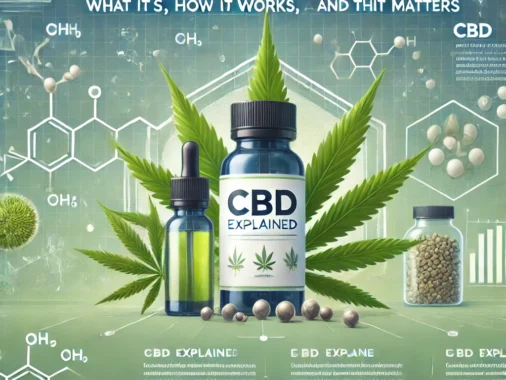 CBD Explained: What It Is, How It Works, and Why It Matters