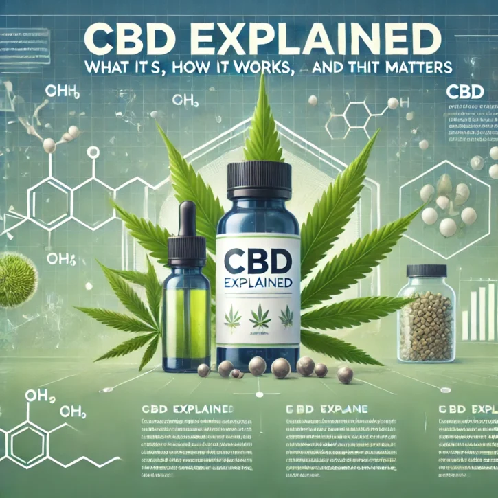 CBD Explained: What It Is, How It Works, and Why It Matters