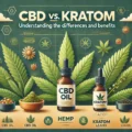 CBD vs. Kratom: Understanding the Differences and Benefits