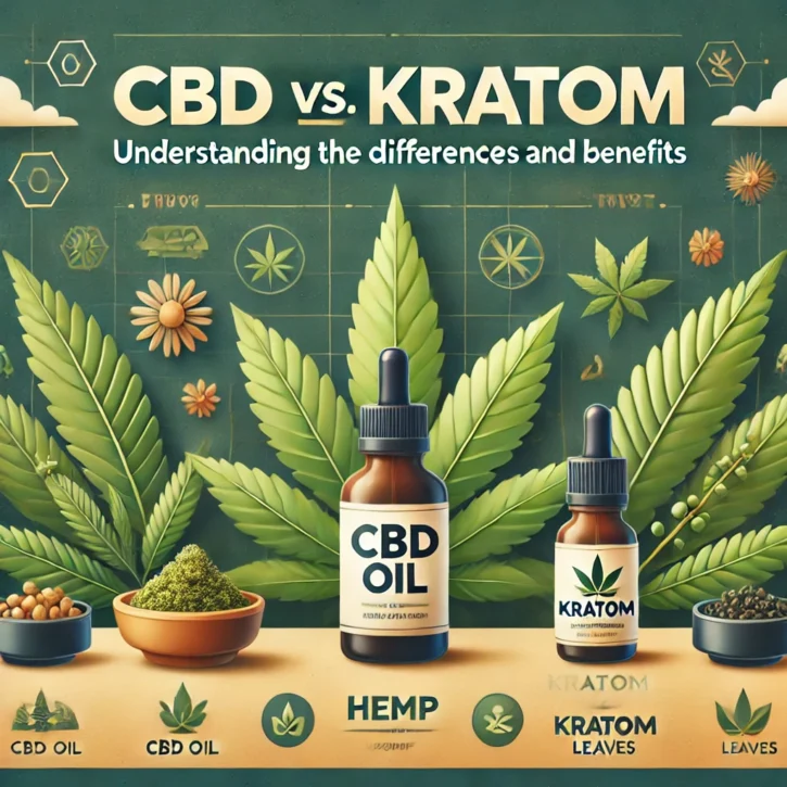 CBD vs. Kratom: Understanding the Differences and Benefits