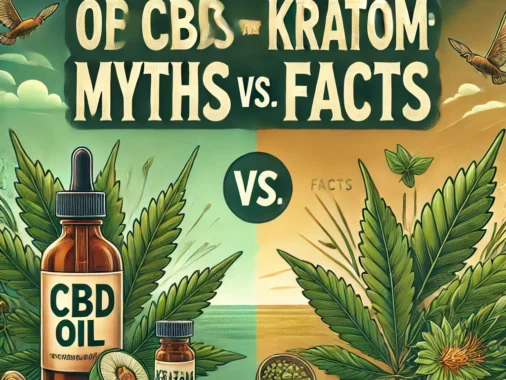 Exploring the Wellness Potential of CBD and Kratom: Myths vs. Facts