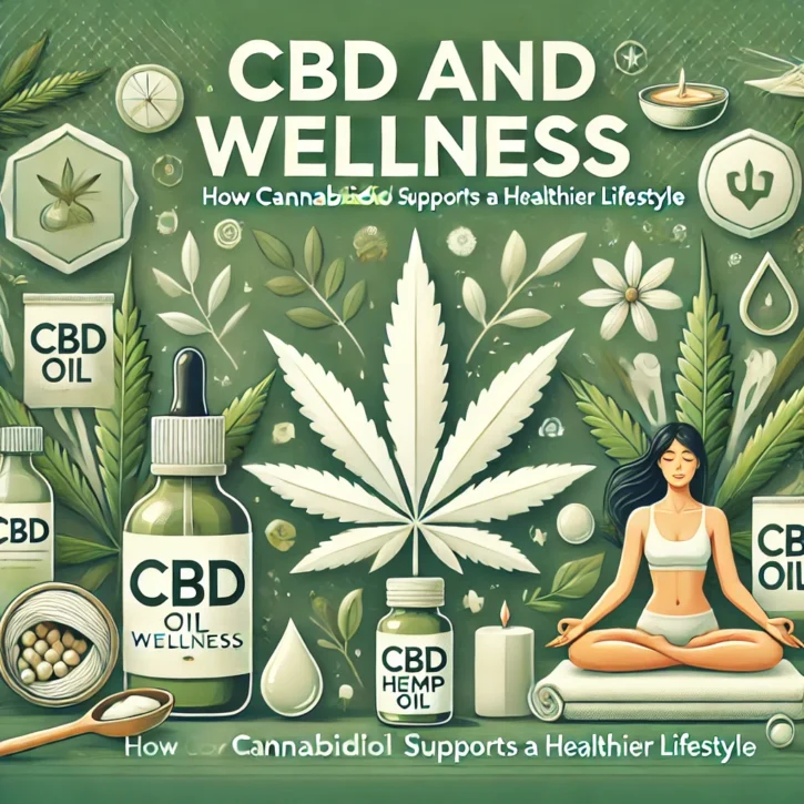CBD and Wellness: How Cannabidiol Supports a Healthier Lifestyle