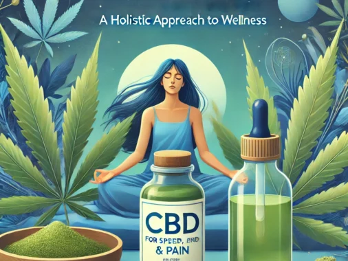 CBD for Stress, Sleep, and Pain: A Holistic Approach to Wellness