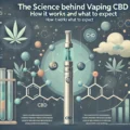 The Science Behind Vaping CBD: How It Works and What to Expect