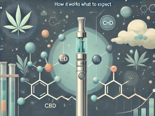 The Science Behind Vaping CBD: How It Works and What to Expect