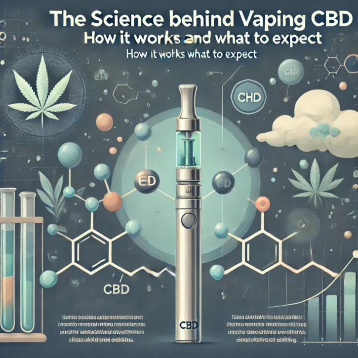 The Science Behind Vaping CBD: How It Works and What to Expect