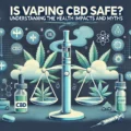 Is Vaping CBD Safe? Understanding the Health Impacts and Myths