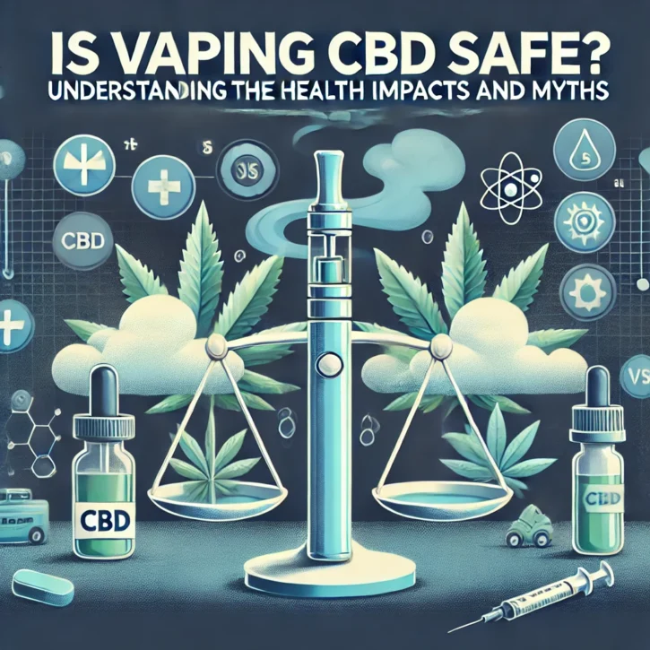 Is Vaping CBD Safe? Understanding the Health Impacts and Myths