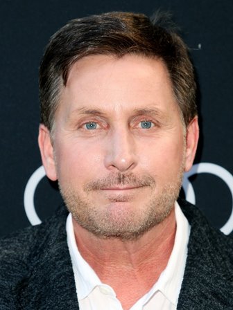 Emilio Estevez in 2025 smiling at a film premiere