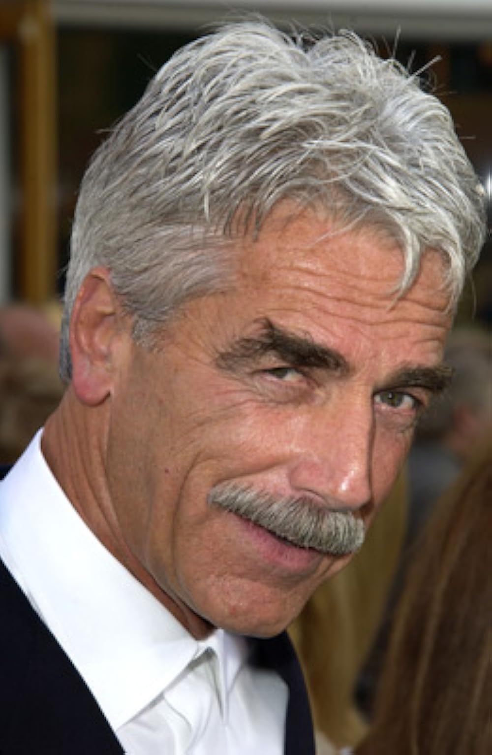 Sam Elliott in 2025 with his signature mustache