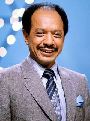 Sherman Hemsley portrait