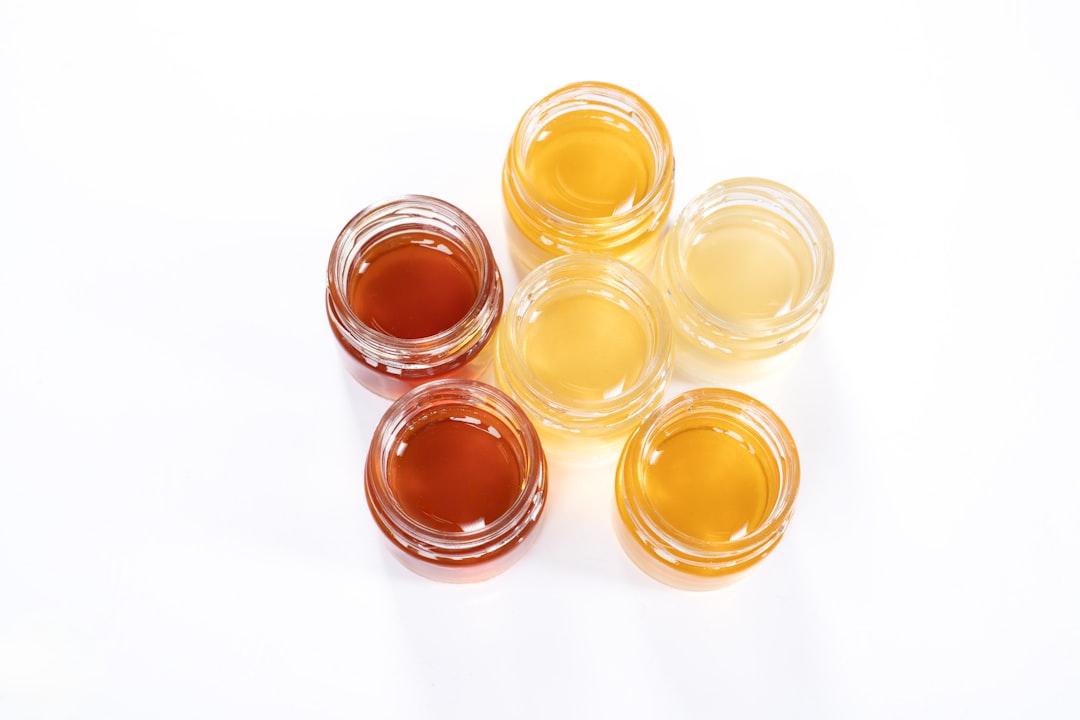 flavored cbd oil dropper with different natural flavors