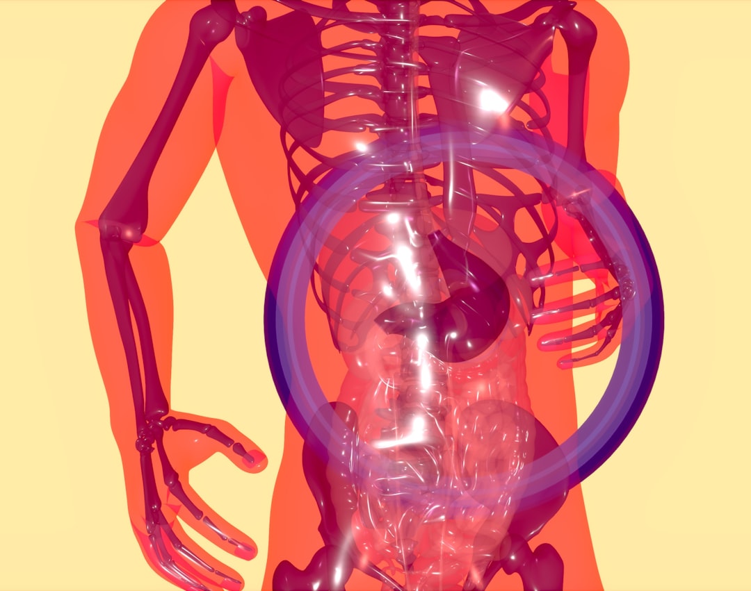 CBD oil interacting with human body systems illustration